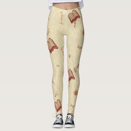 Leggings Légendes toutes-sur-impression (Devant)