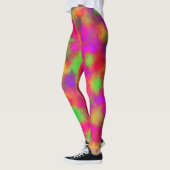 Leggings Légendes toutes-sur-impression (Gauche)