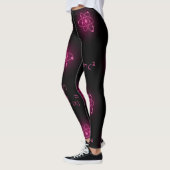Leggings Légendes toutes-sur-impression (Gauche)