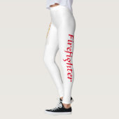 Leggings Légendes toutes-sur-impression (Gauche)