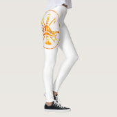 Leggings Légendes toutes-sur-impression (Droite)