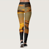 Leggings Légendes toutes-sur-impression (Dos)