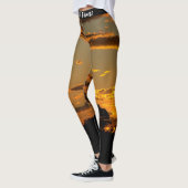 Leggings Légendes toutes-sur-impression (Gauche)