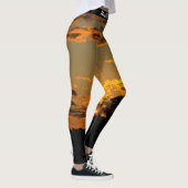 Leggings Légendes toutes-sur-impression (Droite)