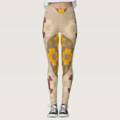 Leggings Légendes toutes-sur-impression (Devant)