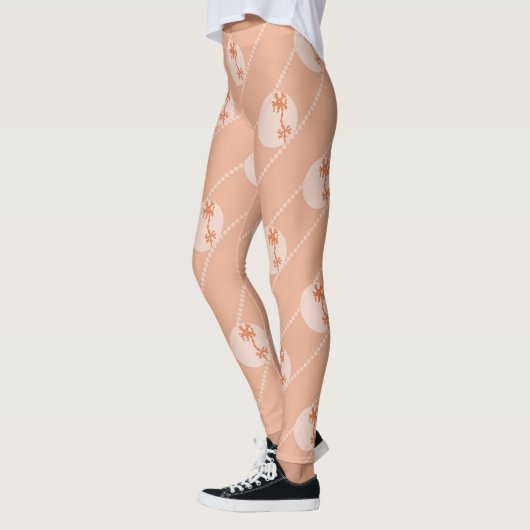 Leggings Légendes toutes-sur-impression (Gauche)