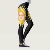 Leggings Légendes toutes-sur-impression (Droite)