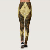 Leggings Légendes toutes-sur-impression (Dos)