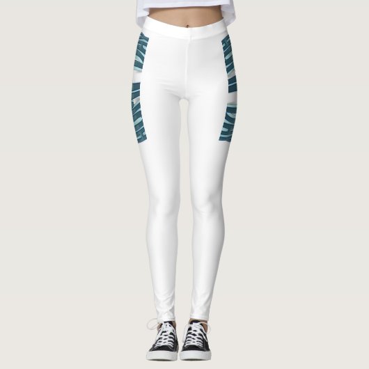 Leggings Légendes toutes-sur-impression (Devant)