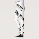 Leggings Légendes toutes-sur-impression (Gauche)