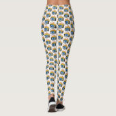 Leggings Légendes toutes-sur-impression d'incendie informat (Dos)