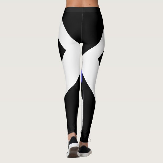 Leggings Légendes triées (Dos)