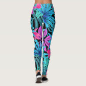 Leggings légendes tropicales (Dos)