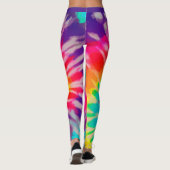 Leggings Légendes Tye-Dye-3 (Dos)