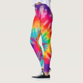 Leggings Légendes Tye-Dye-3 (Gauche)