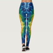 Leggings Légendes Tye-Dye-4 (Dos)