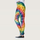 Leggings Légendes Tye-Dye-4 (Gauche)