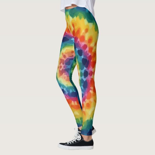 Leggings Légendes Tye-Dye-4 (Gauche)