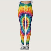 Leggings Légendes Tye-Dye-4 (Devant)