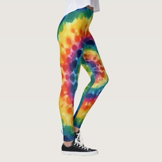 Leggings Légendes Tye-Dye-4 (Droite)