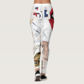 Leggings Légendes Unicorne par ShotBaeB (Dos)