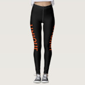 Leggings Légendes uniques (Devant)