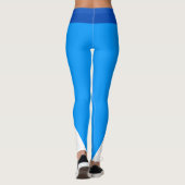 Leggings légendes uniques cool (Dos)