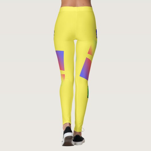 Leggings Légendes UPeace (Dos)