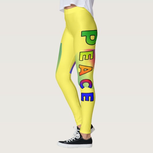 Leggings Légendes UPeace (Gauche)