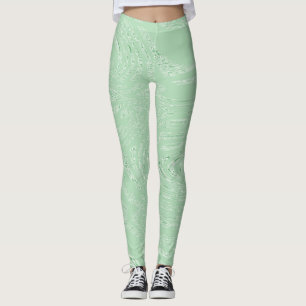 Leggings Légendes vertes