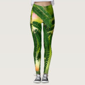 Leggings Légendes vertes (Devant)