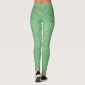 Leggings Légendes vertes (Dos)