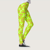 Leggings Légendes vertes Motifs tendance des années 80 (Droite)