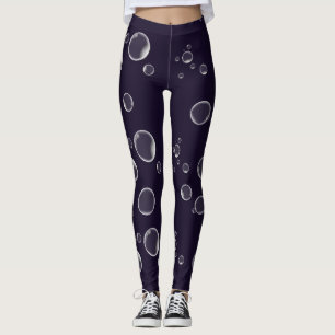 Leggings Légendes violettes Boules de savon flottantes