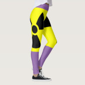 Leggings Légendes violettes radioactives (Droite)