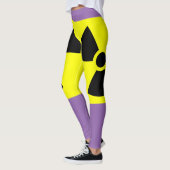 Leggings Légendes violettes radioactives (Gauche)