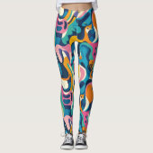 Leggings Légendes Vortex vivives (Devant)