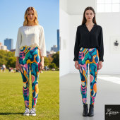 Leggings Légendes Vortex vivives