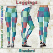 Leggings LÉGÈNES - Blocs de couleurs - Standard