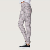 Leggings Léger rose/Brown pantalon féminin (Gauche)