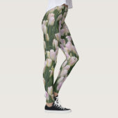 Leggings Léger Tulipes roses Leger (Droite)