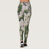 Leggings Léger Tulipes roses Leger (Dos)