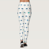 Leggings Légères Légendes Parapluies (Dos)