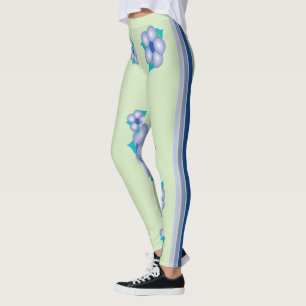 Leggings Légères pattes vertes