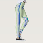 Leggings Légères pattes vertes (Droite)
