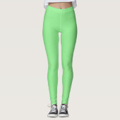 Leggings Légères pattes vertes (Devant)
