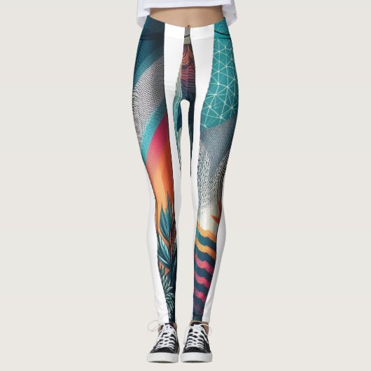 Leggings légèreté25 (Devant)