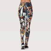 Leggings Léggations d'art de Popova (Dos)