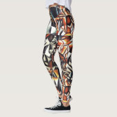 Leggings Léggations d'art de Popova (Gauche)