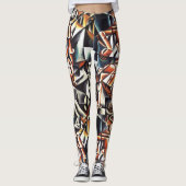 Leggings Léggations d'art de Popova (Devant)
